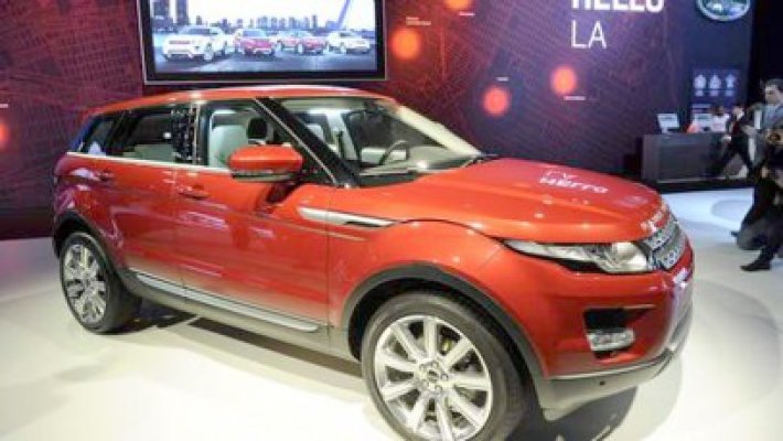 Jaguar Land Rover a anunţat vânzări-record la nivel mondial